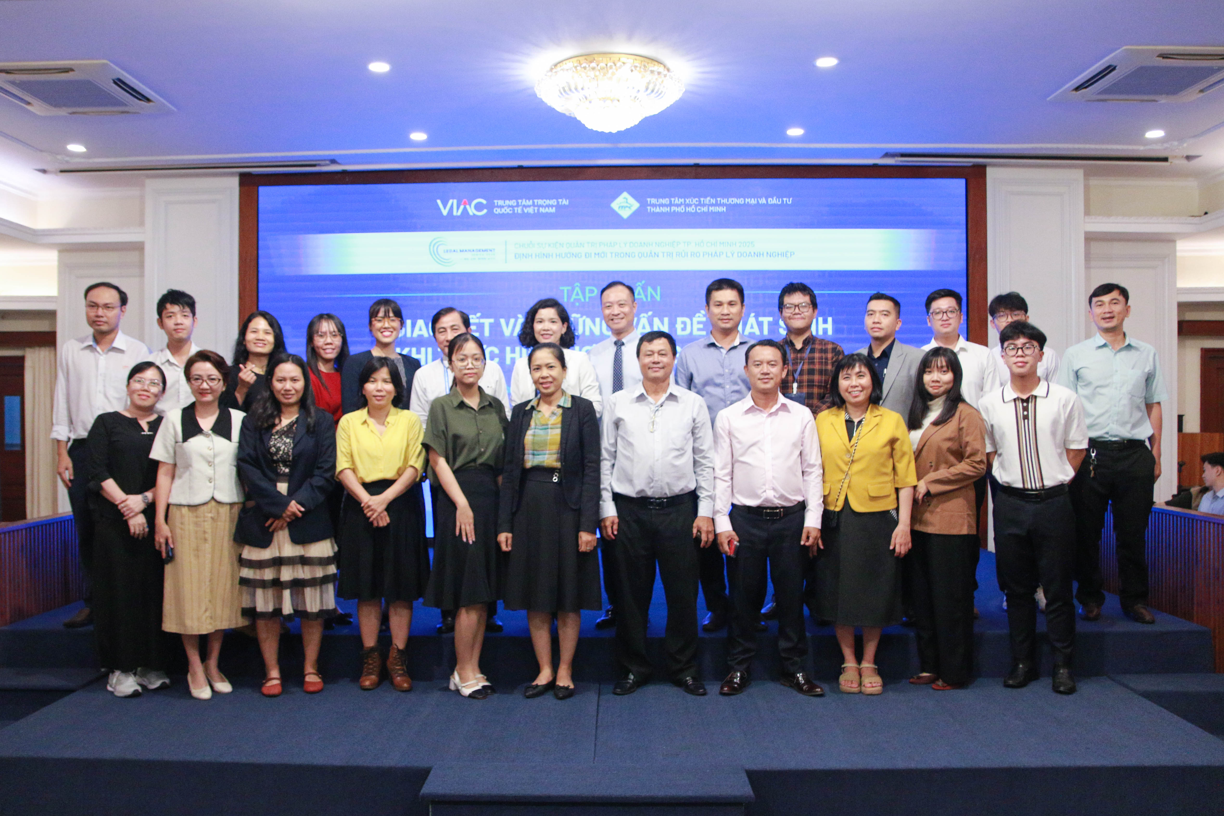 [LMS 2025] VIAC & ITPC successfully organized the Training workshop “Instructions for drafting loan agreement and resolving contract performance issues”